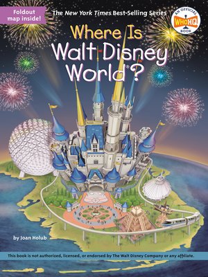 cover image of Where Is Walt Disney World?